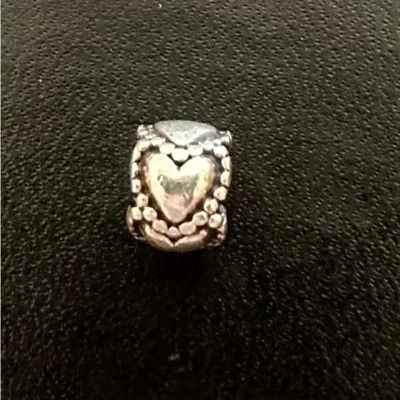 Authentic Pandora Sterling Silver Everlasting Love Charm Bead Hearts ret… - Picture 2 of 5